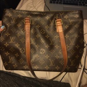 Authentic Louis Vuitton tote